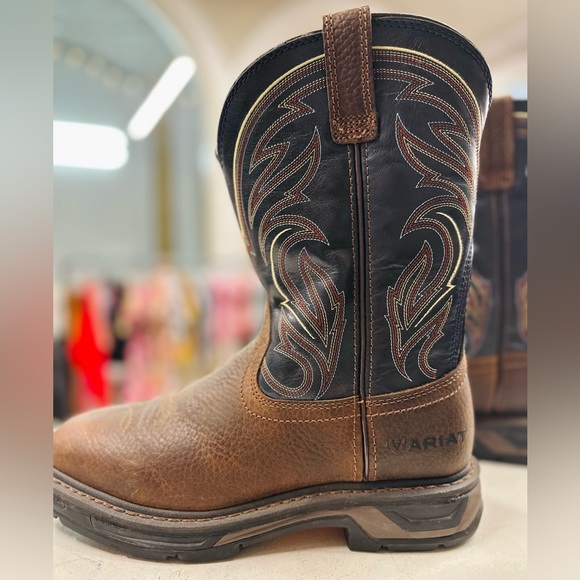 Ariat WorkHog Waterproof Work Boot - Picture 4 of 5